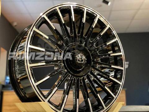 Кованый диск BRABUS Monoblock ZV R22 10/11.5J 5x112 ET45/47 dia 66.6