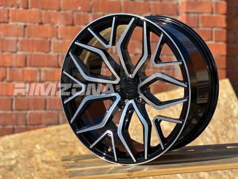 Кованый диск В стиле BMW Z-Performance R20 8.5/9.5J 5x112 ET25/37 dia 66.6