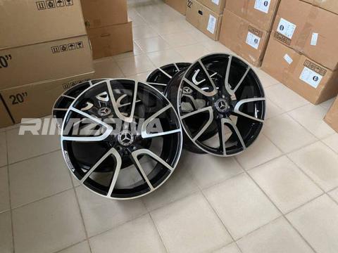 Литой диск В стиле Mercedes 5 Double Spoke R20 8.5/9.5J 5x112 ET45/40 dia 66.5