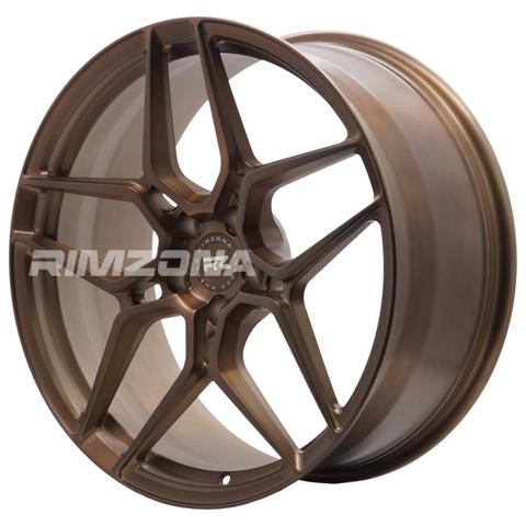 Кованый диск В СТИЛЕ Rohana RFX11 R20 9J 5x112 ET30 dia 66.6