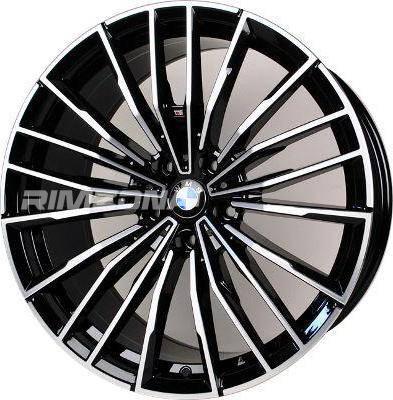 Литой диск В стиле BMW 729M Style R19 8.5/9.5J 5x112 ET40/45 dia 66.5