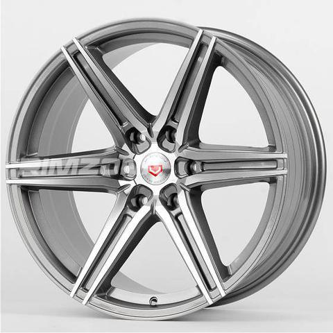 Литой диск В СТИЛЕ VOSSEN HF6-2 R20 9J 6x139.7 ET18 dia 106.1