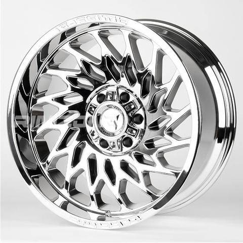 Литой диск FITTIPALDI ALPHA SERIES FA20 R20 10J 6x135/6x139.7 ET-19 dia 106.1