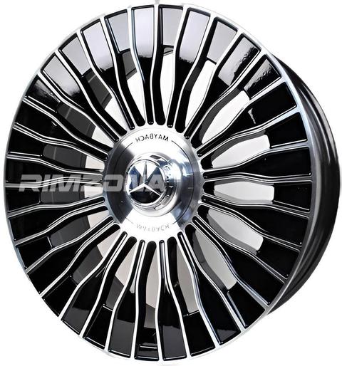 Литой диск В стиле Mercedes ANZ-0288 R18 8J 5x112 ET35 dia 66.6