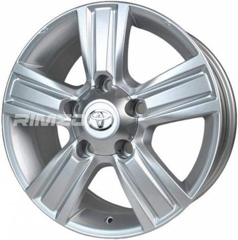 Литой диск В стиле Toyota ZB 112 R18 8.5J 5x150 ET60 dia 110.1