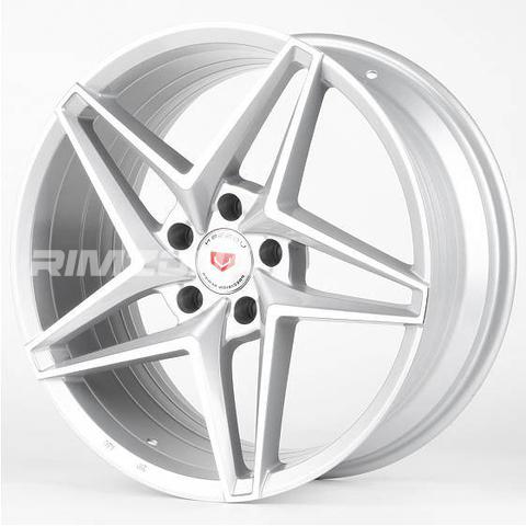 Литой диск В СТИЛЕ VOSSEN BX01-SL051 R18 8J 5x114.3 ET35 dia 73.1