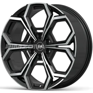 Кованый диск RZ Forged FLG-1 R22 8.5J 6x139.7 ET45 dia 95.1