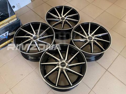 Литой диск В СТИЛЕ VOSSEN CVT R16 6.5J 5x100 ET35 dia 73.1