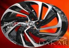 Литой диск В стиле Toyota DWS TY-5544 R20 7.5J 5x114.3 ET30 dia 60.1