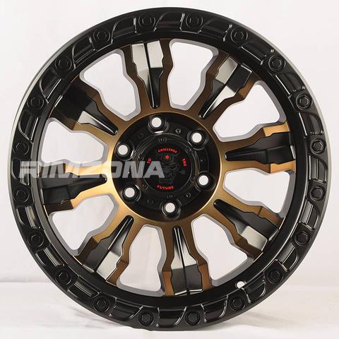 Литой диск ANZOO AUTOPARTS FBX087-8 R18 9J 6x139.7 ET0 dia 110.1