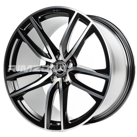 Кованый диск В стиле Mercedes 5 DOUBLE SPOKE 1 R21 10/11J 5x112 ET42 dia 66.6