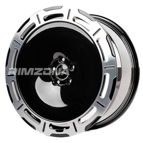 Кованый диск В стиле Mercedes MONOBLOCK 2 R20 8.5/9.5J 5x112 ET35/40 dia 66.6