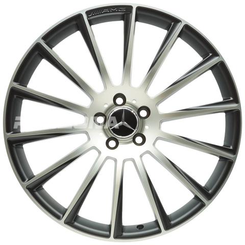 Кованый диск В стиле Mercedes AMG 14 SPOKE R21 10/11J 5x112 ET42 dia 66.6