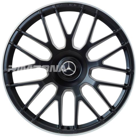 Кованый диск В стиле Mercedes AMG 9 Y SPOKE R20 8.5/9.5J 5x112 ET35/40 dia 66.6