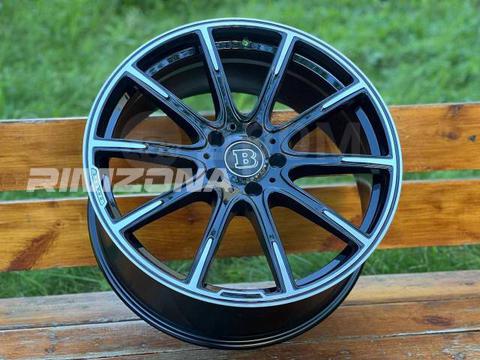 Литой диск BRABUS MONOBLOCK Z R22 10/11J 5x112 ET45/47 dia 66.6