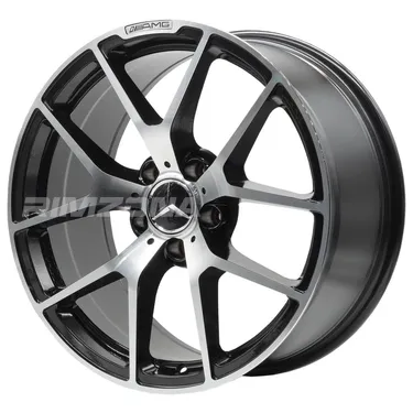 Литой диск В стиле Mercedes AMG 5 DUAL SPOKE R19 9J 5x112 ET43 dia 66.6