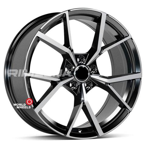 Литой диск В стиле Volkswagen R-line R18 8J 5x112 ET38 dia 57.1