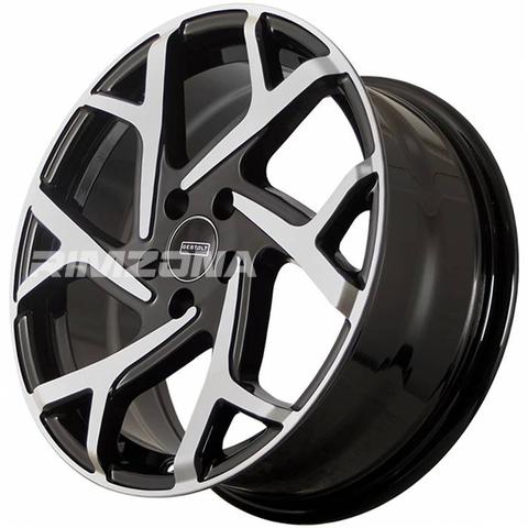 Литой диск GESTALT BLK-01 R16 7J 5x100 ET35 dia 73.1