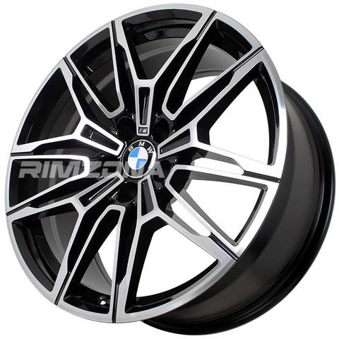 Литой диск В стиле BMW 825m Style R19 8.5/9.5J 5x112 ET25/39 dia 66.6