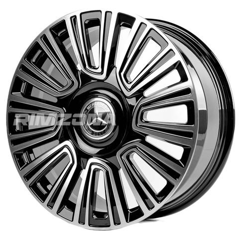 Кованый диск В стиле Mercedes 9 V DOUBLE SPOKE R20 8.5/9.5J 5x112 ET35/40 dia 66.6