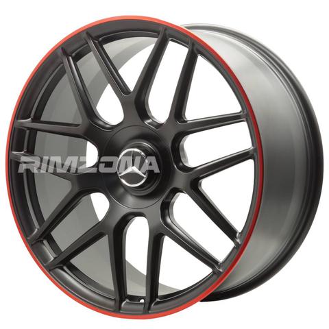 Кованый диск В стиле Mercedes AMG 7 Y SPOKE R22 10J 5x130 ET36 dia 84.1