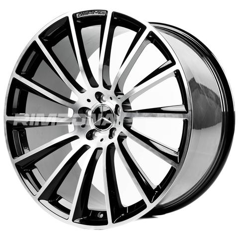 Кованый диск В стиле Mercedes AMG 14 SPOKE R21 11J 5x112 ET42 dia 66.6