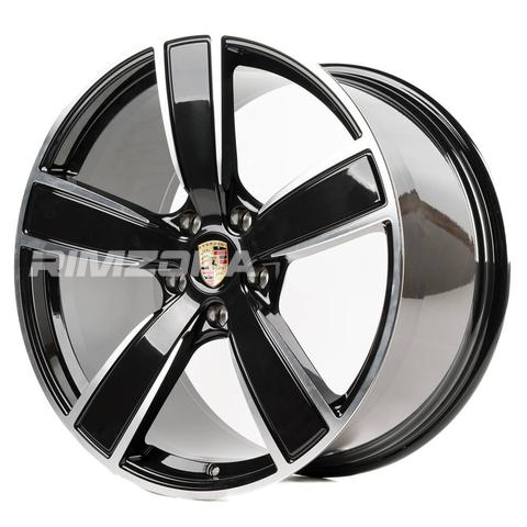 Кованый диск В стиле Porsche CAYENNE SPORT CLASSIC R22 9.5/11J 5x130 ET46/58 dia 71.6