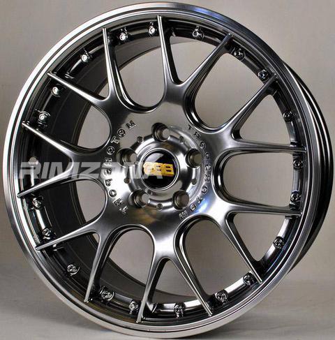 Литой диск BBS MOTORSPORT R18 8J 5x114.3 ET35 dia 67.1