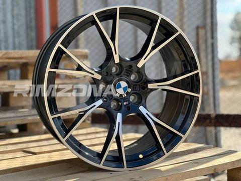 Литой диск В стиле BMW 789m Style R18 9J 5x120 ET35 dia 72.6