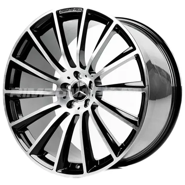 Литой диск В стиле Mercedes AMG 14 SPOKE R19 9J 5x112 ET45 dia 66.6