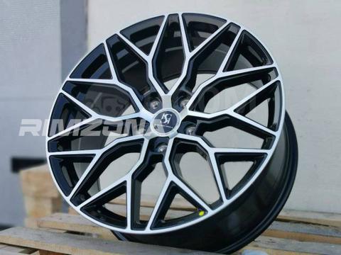 Литой диск В СТИЛЕ VOSSEN HF-2 R19 9.5J 5x112 ET35 dia 66.6