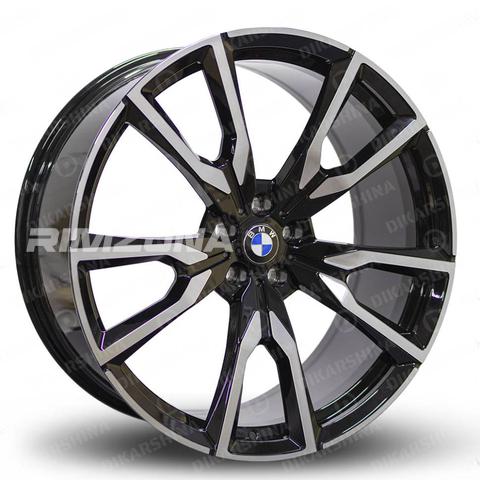 Литой диск В стиле BMW 755m Style R22 10/11J 5x112 ET35/40 dia 66.6