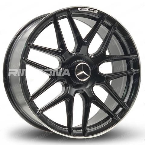 Литой диск В стиле Mercedes AMG 7 Double Spoke R22 10/11.5J 5x112 ET53/55 dia 66.6