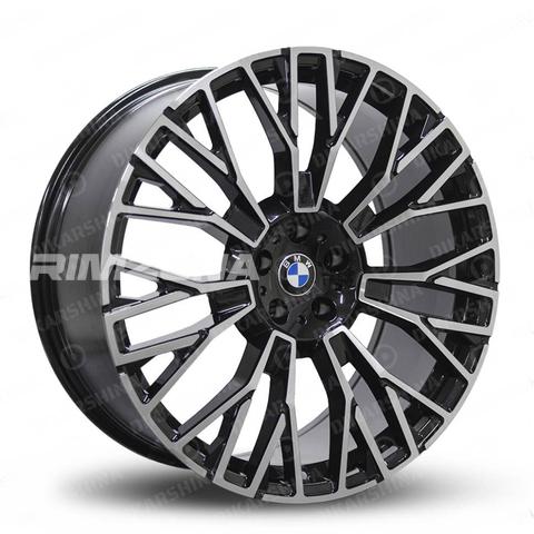 Литой диск В стиле BMW 745 Style R22 9.5/10.5J 5x112 ET33/40 dia 66.6