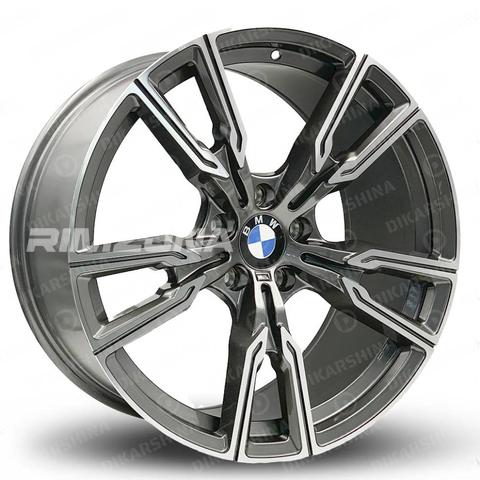 Литой диск В стиле BMW 747 STYLE R20 10/11J 5x120 ET40/35 dia 74.1