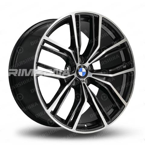 Литой диск В стиле BMW 701m Style R20 9/10.5J 5x112 ET30/37 dia 66.6