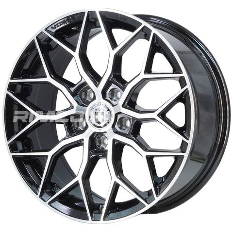 Литой диск В СТИЛЕ VOSSEN HF-2 R19 9.5J 5x112 ET38 dia 66.6