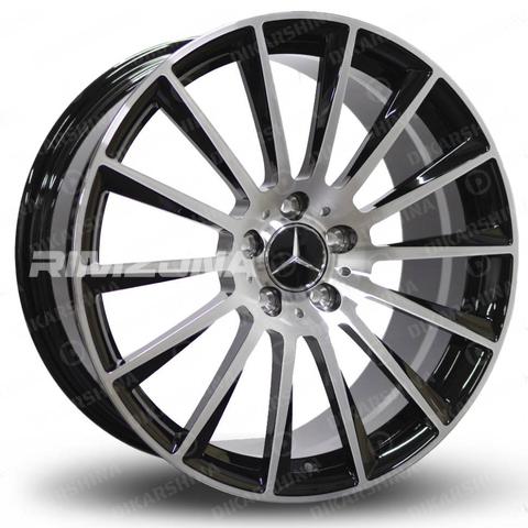 Литой диск В стиле Mercedes AMG 14 Spoke R19 7.5/8.5J 5x112 ET44/56 dia 66.6