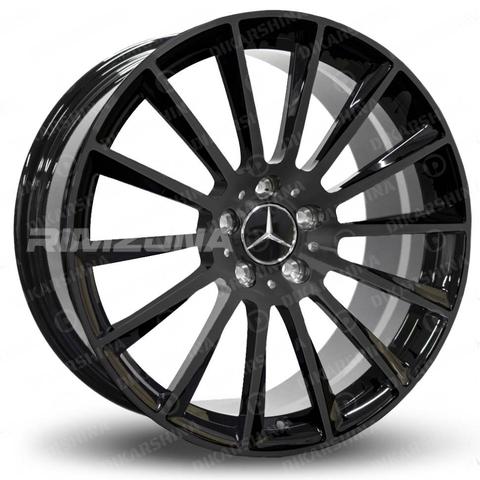 Литой диск В стиле Mercedes AMG 14 Spoke R22 9/10J 5x112 ET32/40 dia 66.6