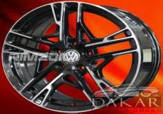 Литой диск В стиле Volkswagen R8 2023 R17 7.5J 5x112 ET40 dia 66.6