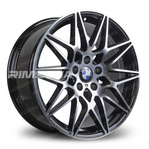 Литой диск В стиле BMW 666m Style R19 8.5/9.5J 5x120 ET33/35 dia 72.6