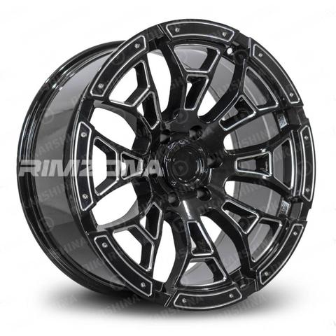 Литой диск В СТИЛЕ OFF_ROAD RAM R20 9J 6x139.7 ET-5 dia 110.1