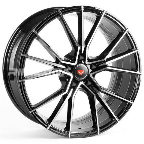 Литой диск В СТИЛЕ VOSSEN BY04-FG595 R19 8.5J 5x114.3 ET35 dia 73.1