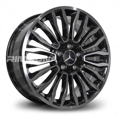 Литой диск В стиле Mercedes BY-981/D1490 R18 7.5J 5x112 ET52 dia 66.5