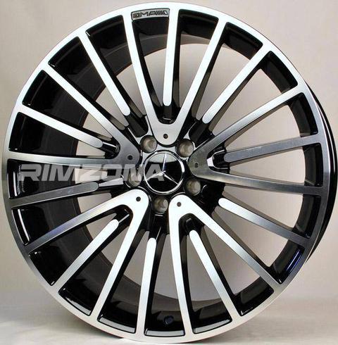 Литой диск В стиле Mercedes AMG MULTISPOKE R21 10J 5x112 ET46 dia 66.5