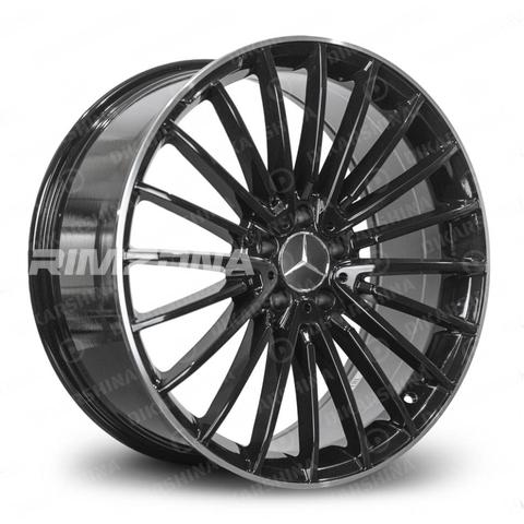 Литой диск В стиле Mercedes AMG Multi Spoke R20 8.5/9.5J 5x112 ET38 dia 66.5