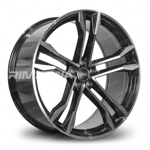 Литой диск В стиле Audi 5 Double Spoke new R22 9.5J 5x112 ET21 dia 66.6