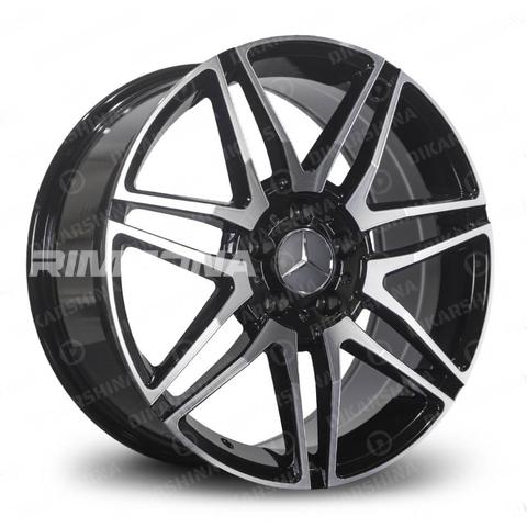 Литой диск В стиле Mercedes AMG 7 Dual Spoke R19 8J 5x112 ET45 dia 66.6