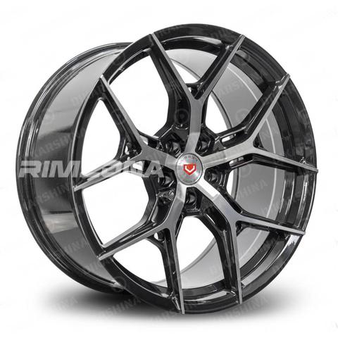 Литой диск В СТИЛЕ VOSSEN HF-5 R22 9.5J 5x114.3 ET32 dia 67.1