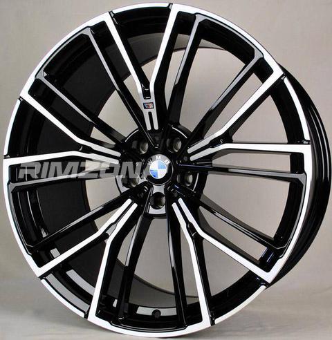 Литой диск В стиле BMW TS-5537 R21 9/10J 5x112 ET24/35 dia 66.5